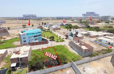 VENTA DE TERRENO 160 M2 EN CONDOMINIO SAN AGUSTÍN